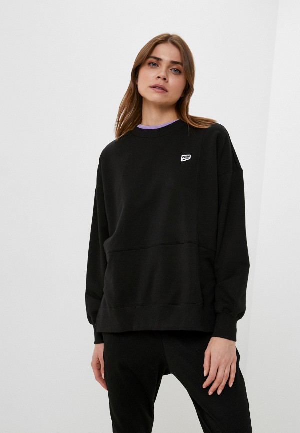 

Свитшот PUMA, Черный, Downtown Crew TR