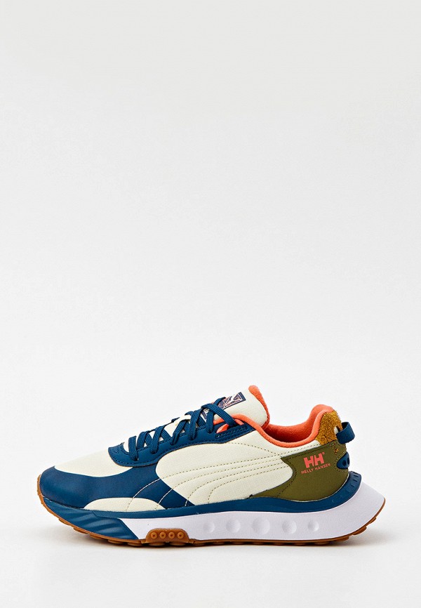 

Кроссовки PUMA, Бежевый, Wild Rider Helly Hansen
