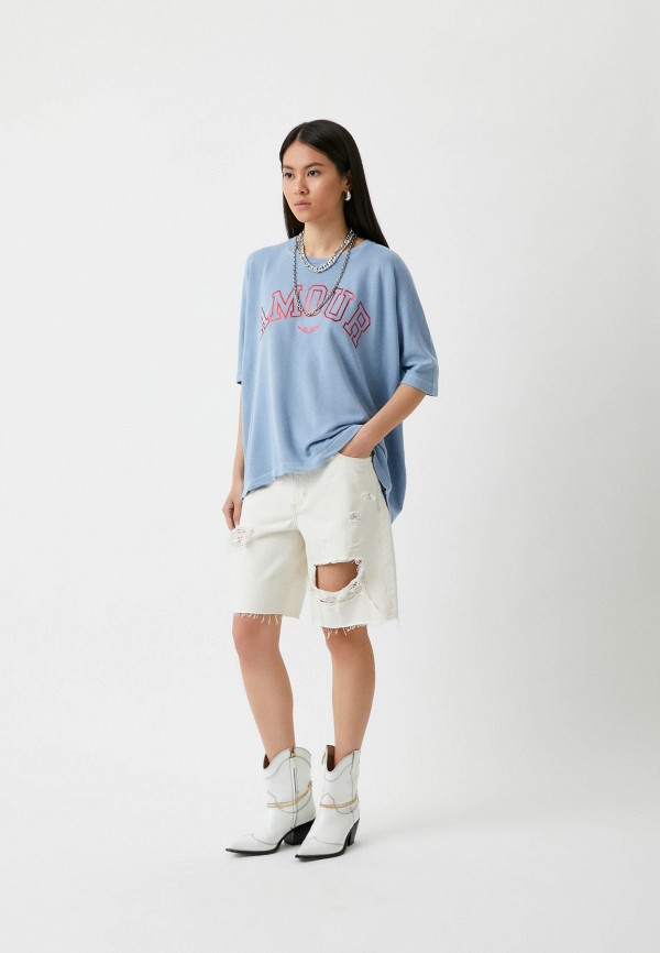 фото Футболка zadig & voltaire