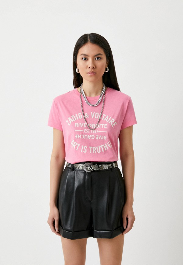 фото Футболка zadig & voltaire