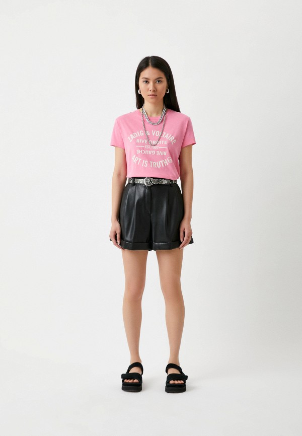 фото Футболка zadig & voltaire