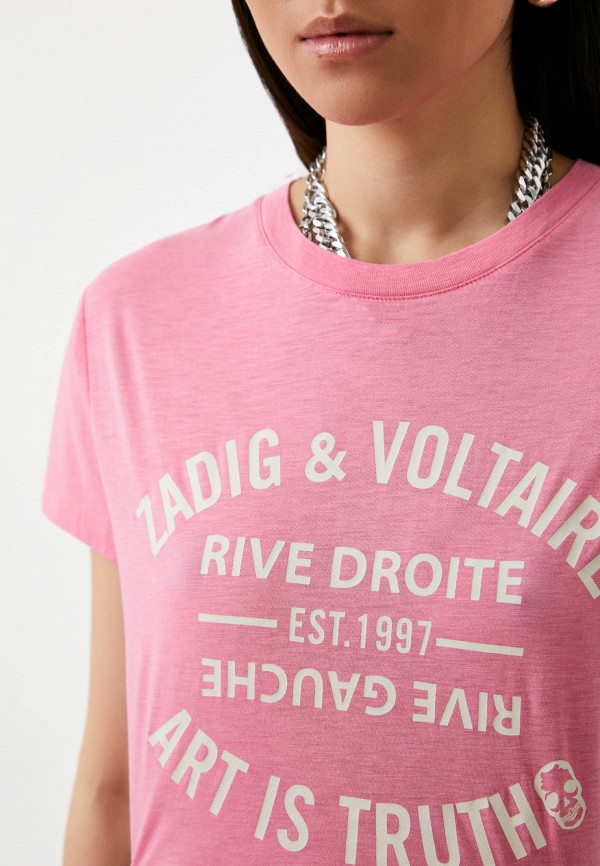фото Футболка zadig & voltaire