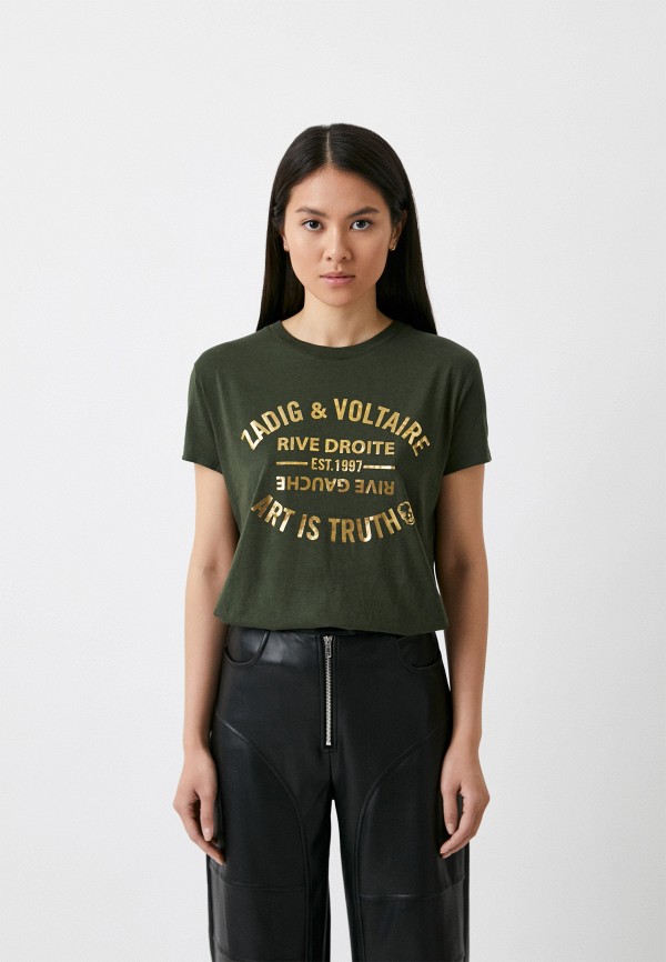 фото Футболка zadig & voltaire