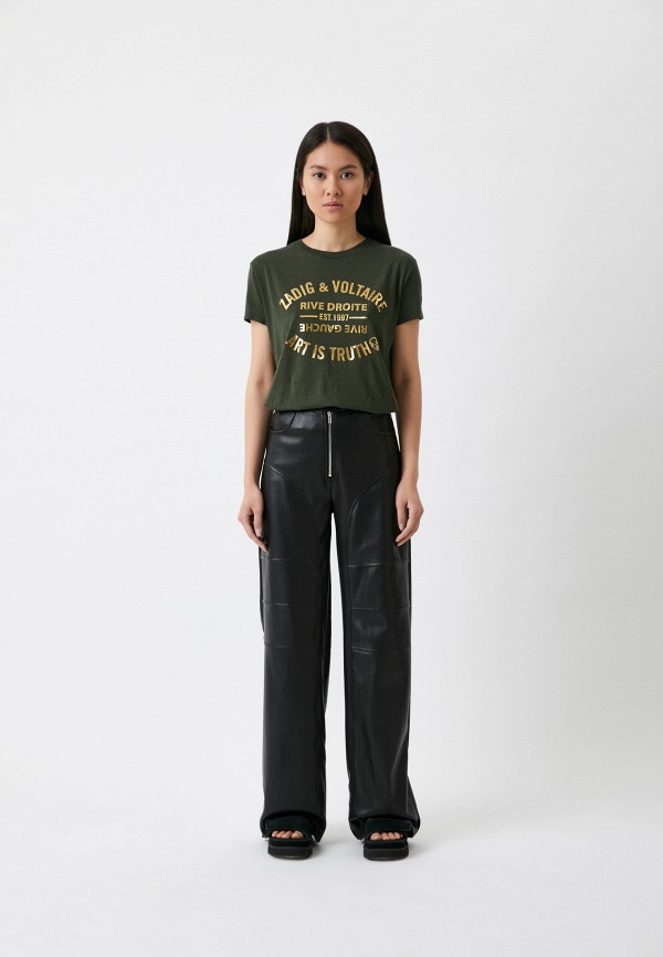 фото Футболка zadig & voltaire