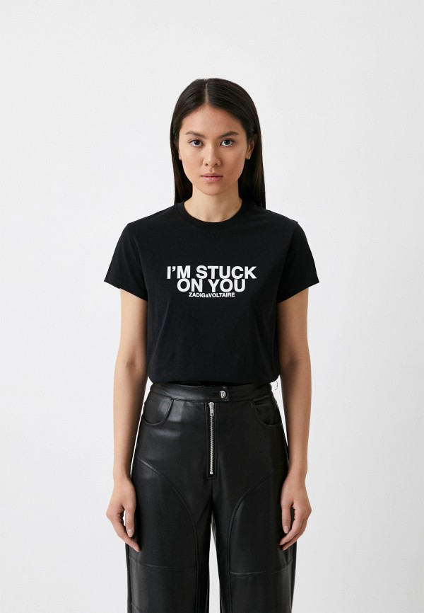 фото Футболка zadig & voltaire