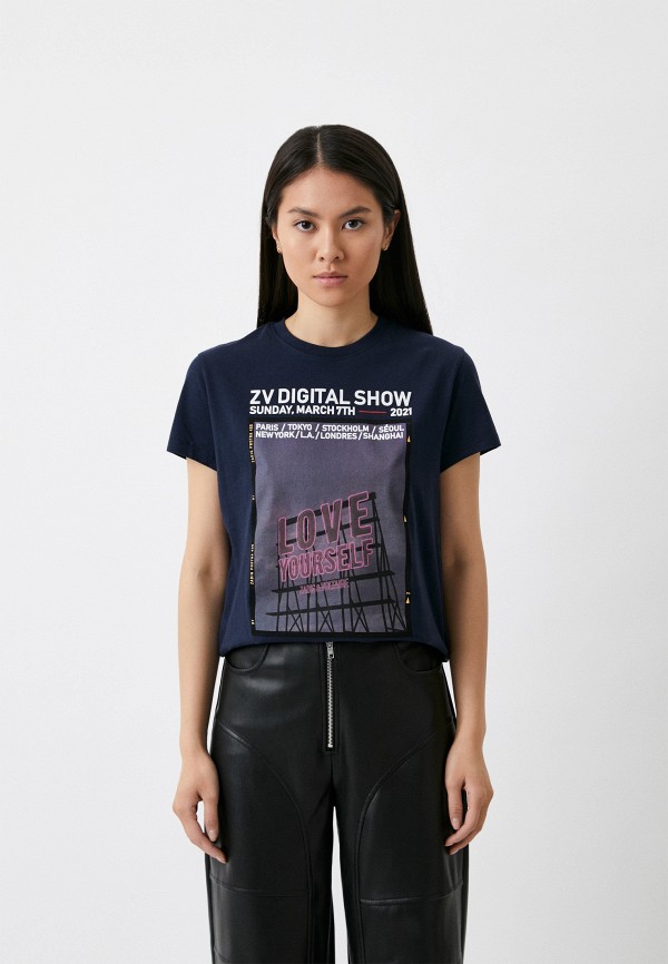 фото Футболка zadig & voltaire