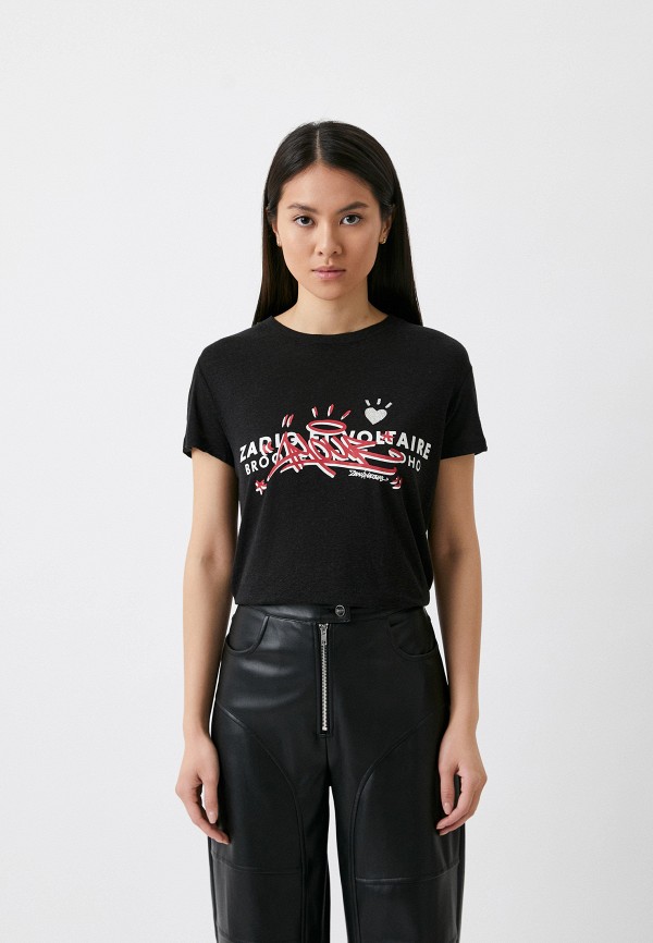 фото Футболка zadig & voltaire