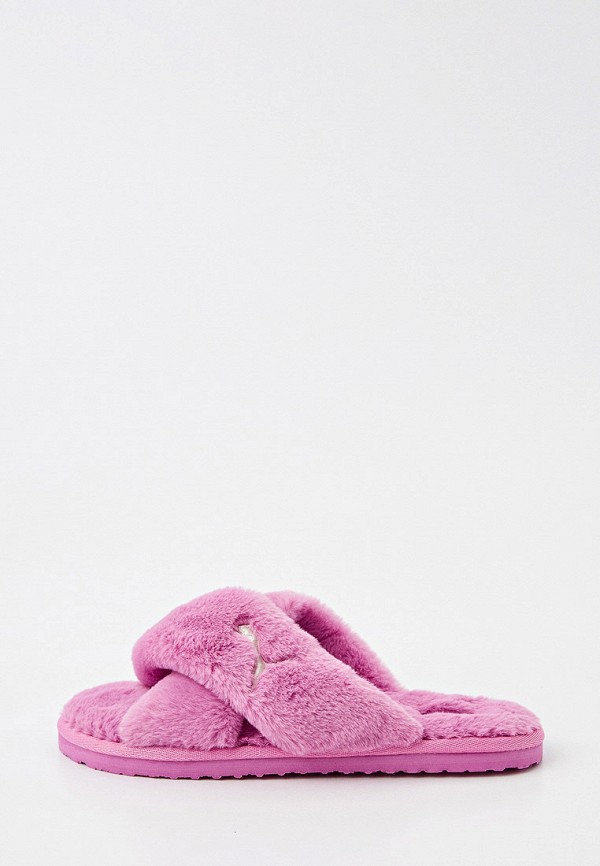 

Тапочки PUMA, Фуксия, Fluff X Strap
