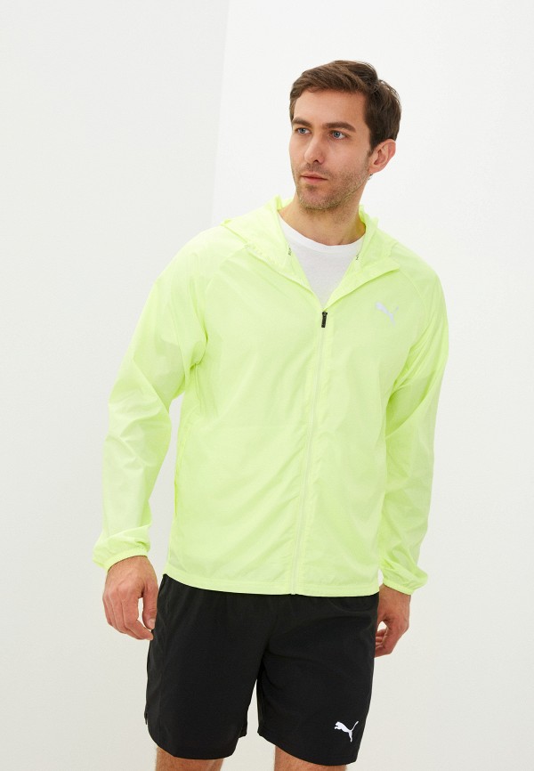 

Ветровка PUMA, Зеленый, UV FAVORITE WOVEN JACKET M