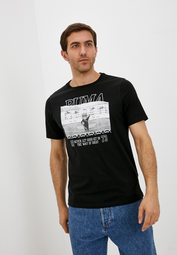 

Футболка PUMA, Черный, Dylan SS Tee 1