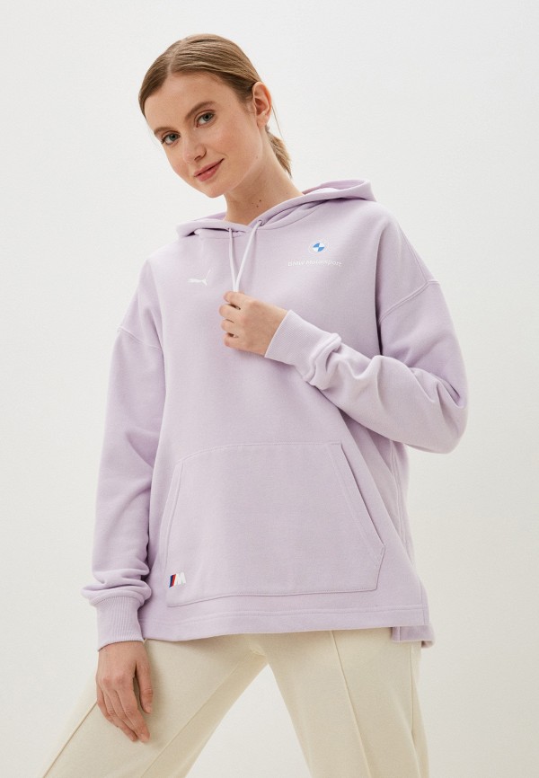 

Худи PUMA, Фиолетовый, BMW MMS Wmn Hoodie