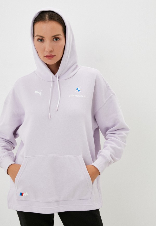 

Худи PUMA, Фиолетовый, BMW MMS Wmn Hoodie