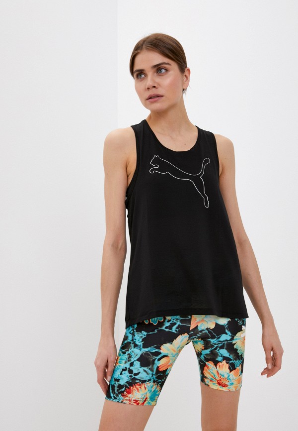 

Майка спортивная PUMA, Черный, RTG Layer Tank