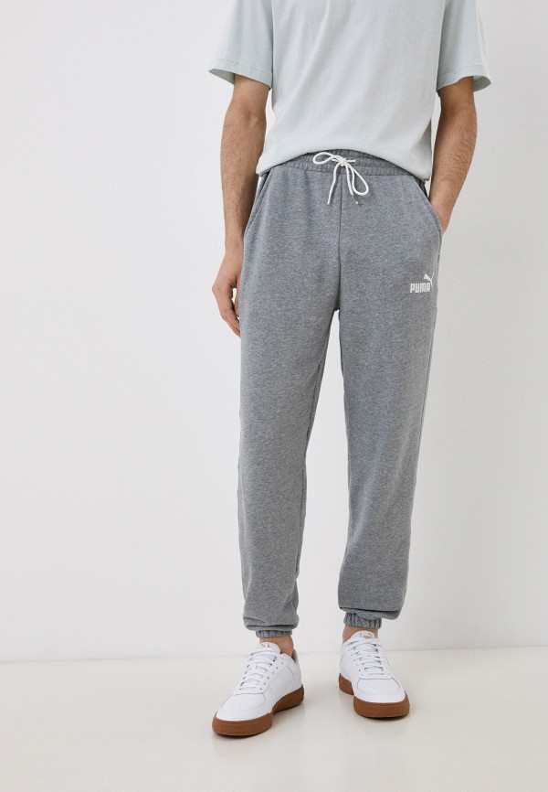 

Брюки спортивные PUMA, Серый, ESS+ Relaxed Sweatpants TR cl