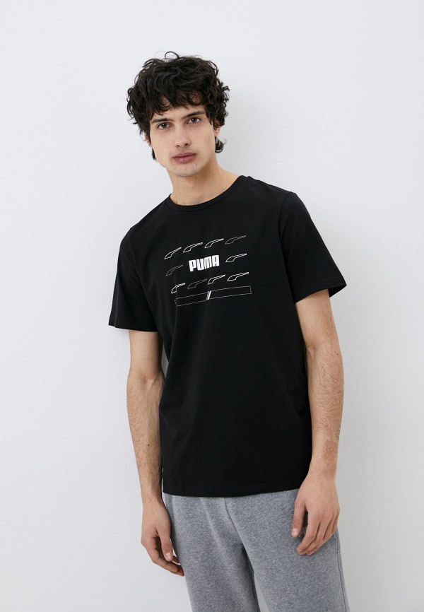 

Футболка PUMA, Черный, RAD CAL Graphic Tee