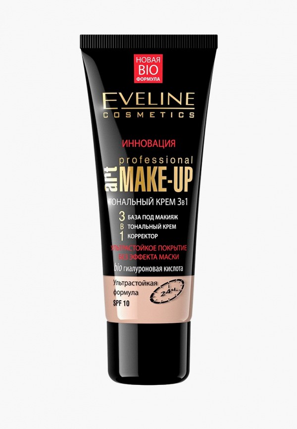 

Тональное средство Eveline Cosmetics, Бежевый, 3 в 1