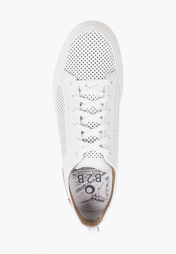 фото Кеды b2b black to black