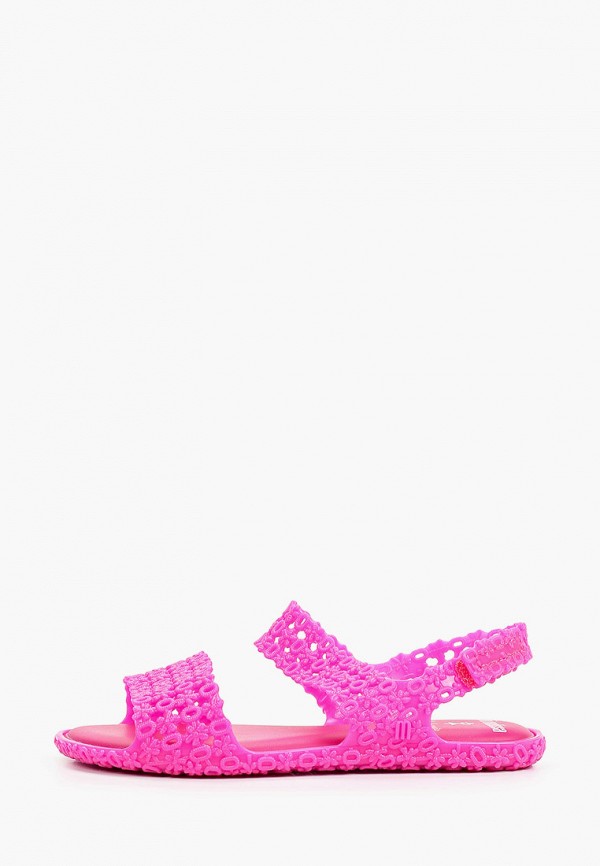 

Сандалии Melissa, Фуксия, PANC SANDAL + ISABELA CAPETO BB