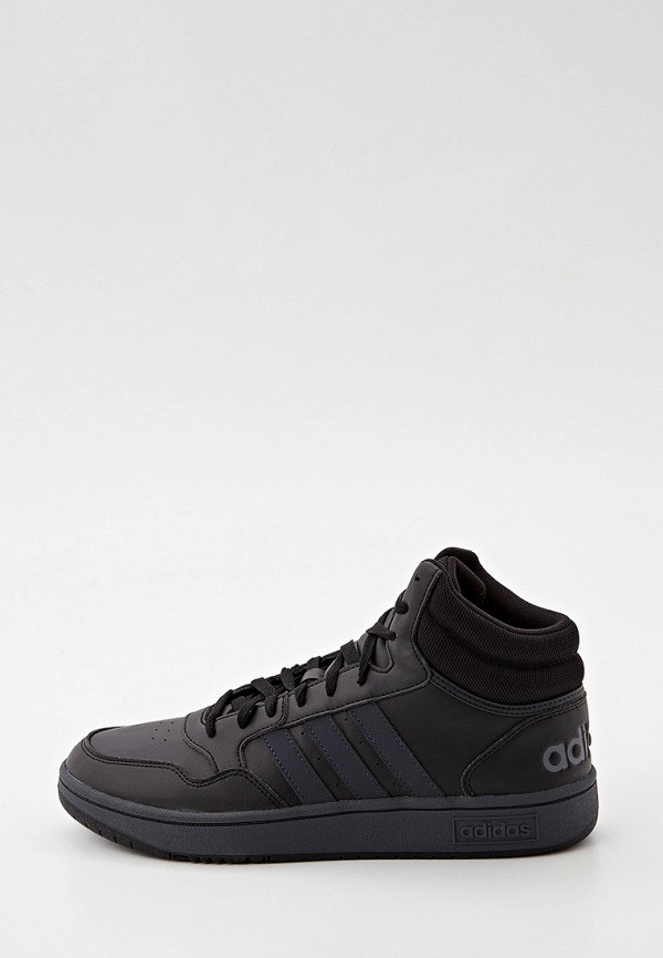 

Кеды adidas, Черный, HOOPS 3.0 MID