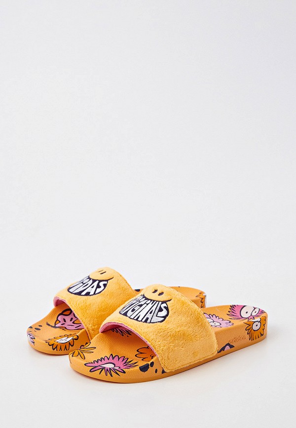 фото Сланцы adidas originals