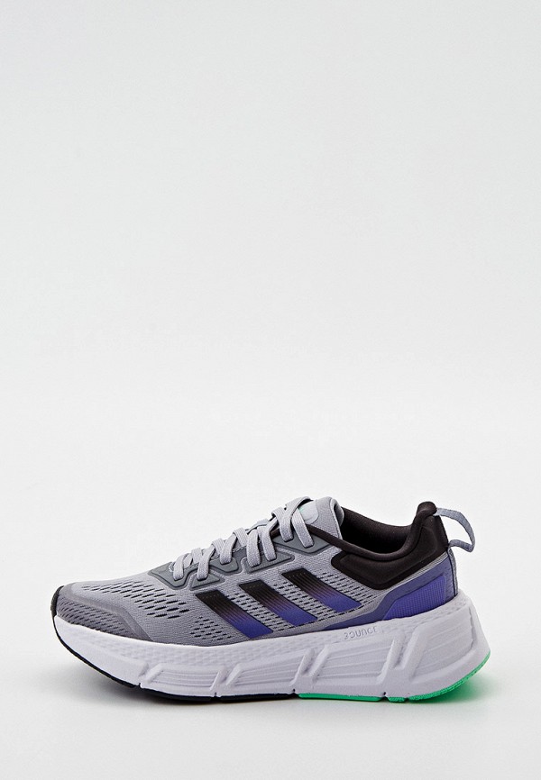 

Кроссовки adidas, Серый, QUESTAR