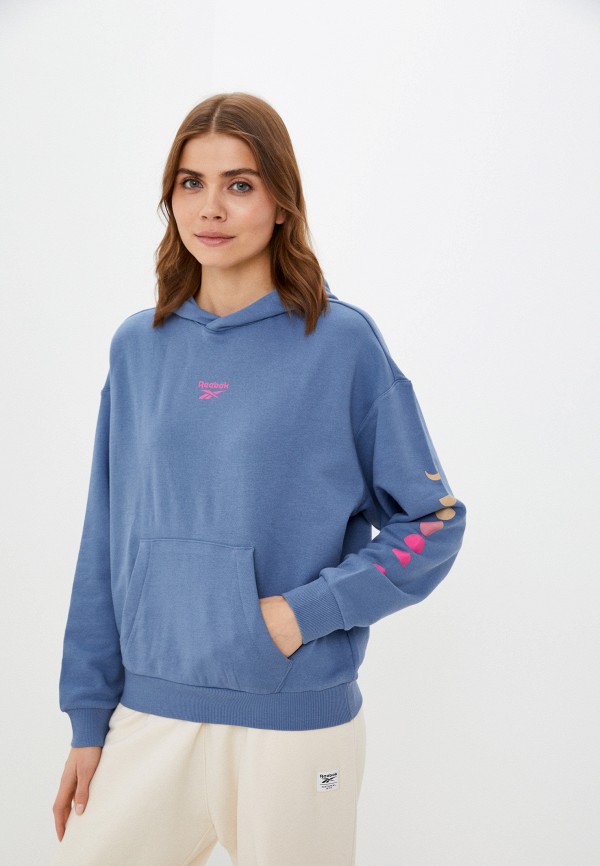 

Худи Reebok, Синий, CL SUPERNATURAL HOODIE