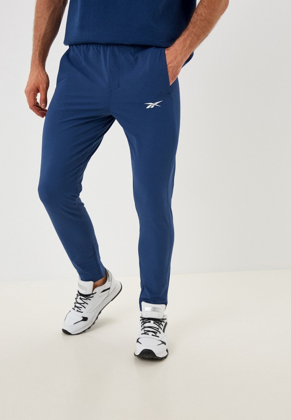 

Брюки спортивные Reebok, Синий, TS PERFORMANCE TRACK PANT