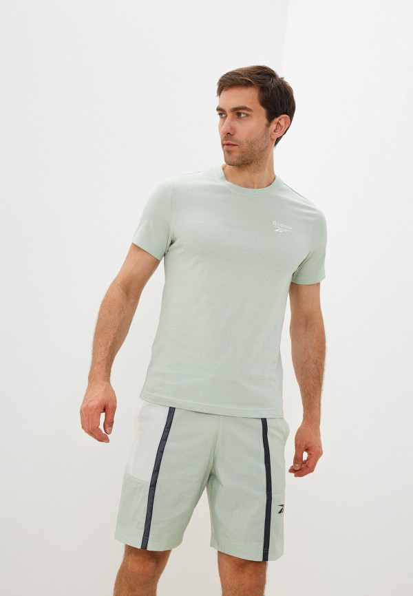 

Футболка Reebok, Зеленый, RI CLASSIC TEE
