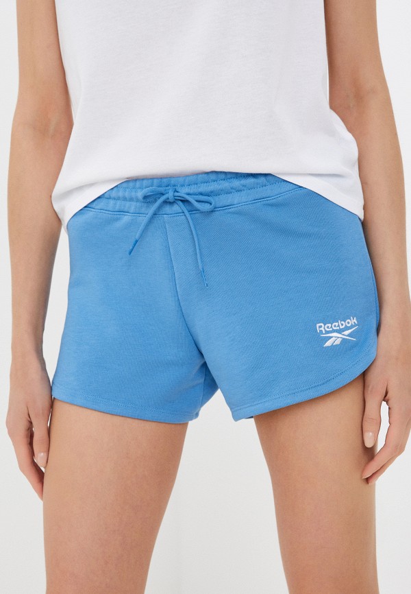 

Шорты спортивные Reebok, Голубой, RI FRENCH TERRY SHORT