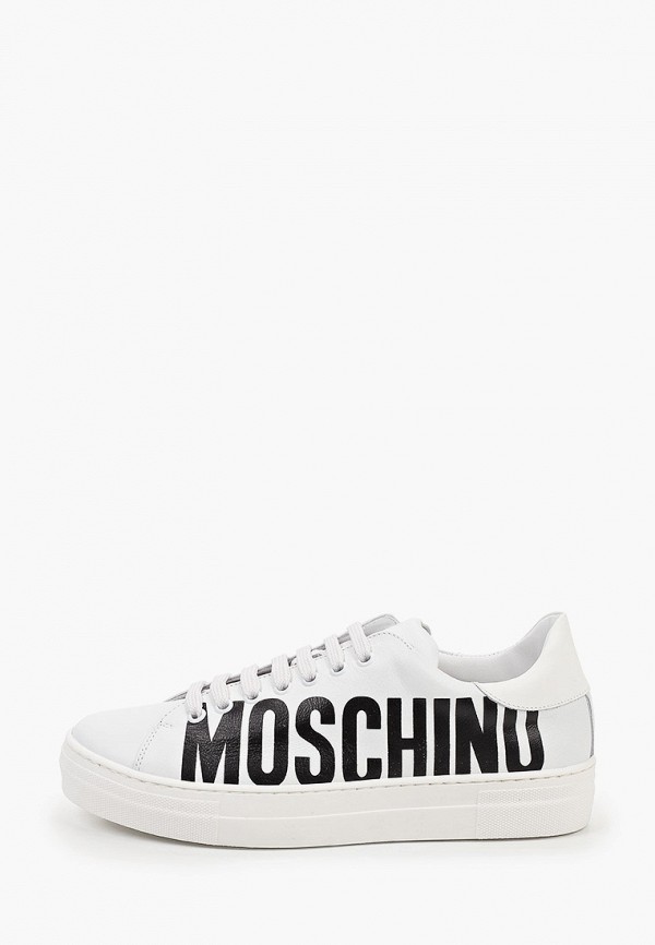 

Кеды Moschino, Белый, Moschino RTLABJ165301