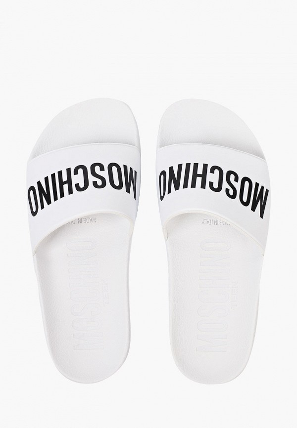 фото Сланцы moschino