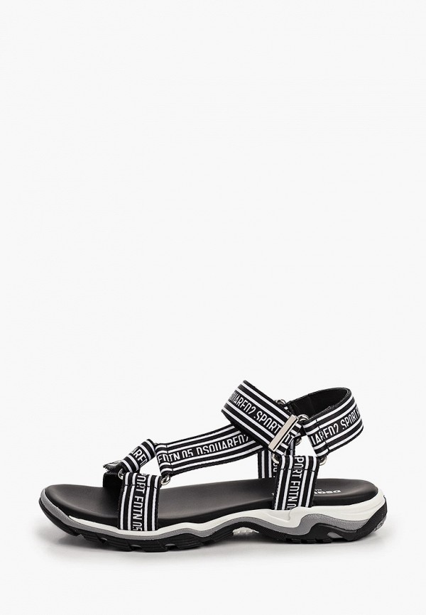 

Сандалии Dsquared2, Черный