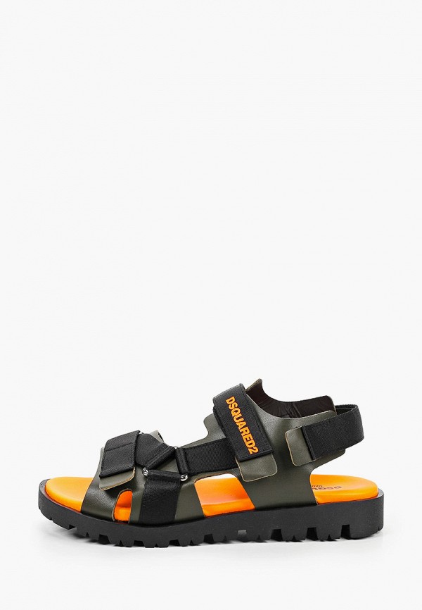 

Сандалии Dsquared2, Хаки