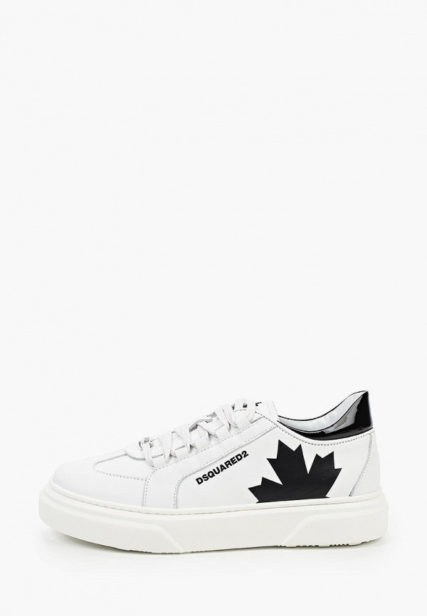 

Кеды Dsquared2, Белый