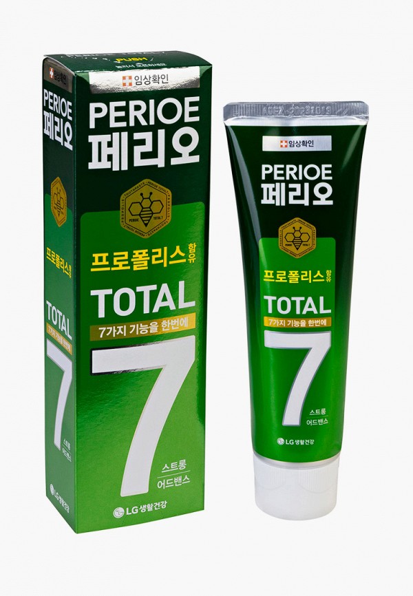 Зубная паста Perioe комплексного действия Total 7 strong, 120 г