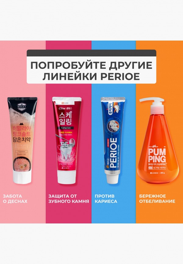 фото Зубная паста perioe