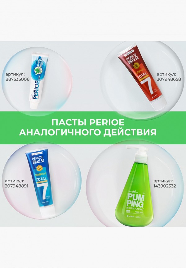 фото Зубная паста perioe