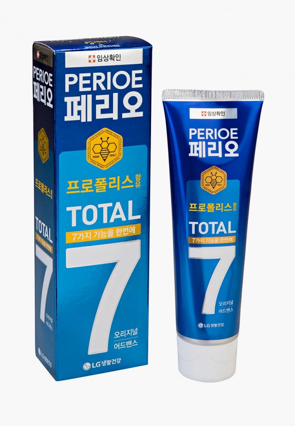 Зубная паста Perioe комплексного действия Total 7 original, 120 г