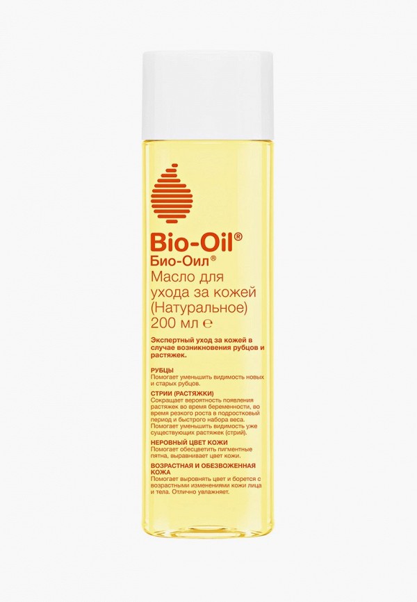 

Масло для тела Bio Oil, Прозрачный, от шрамов, растяжек и неровного тона
