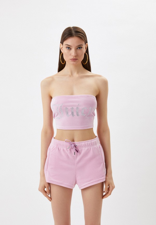 

Топ Juicy Couture, Розовый