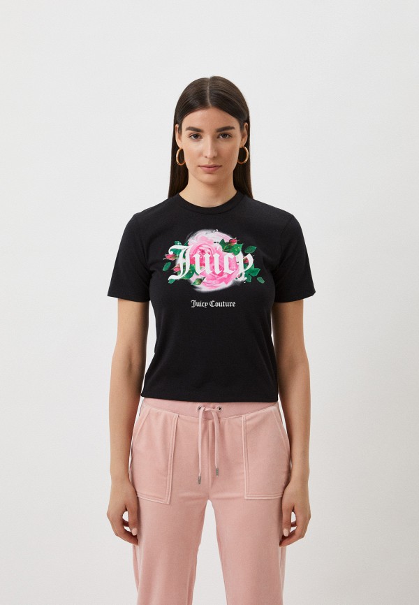 

Футболка Juicy Couture, Черный