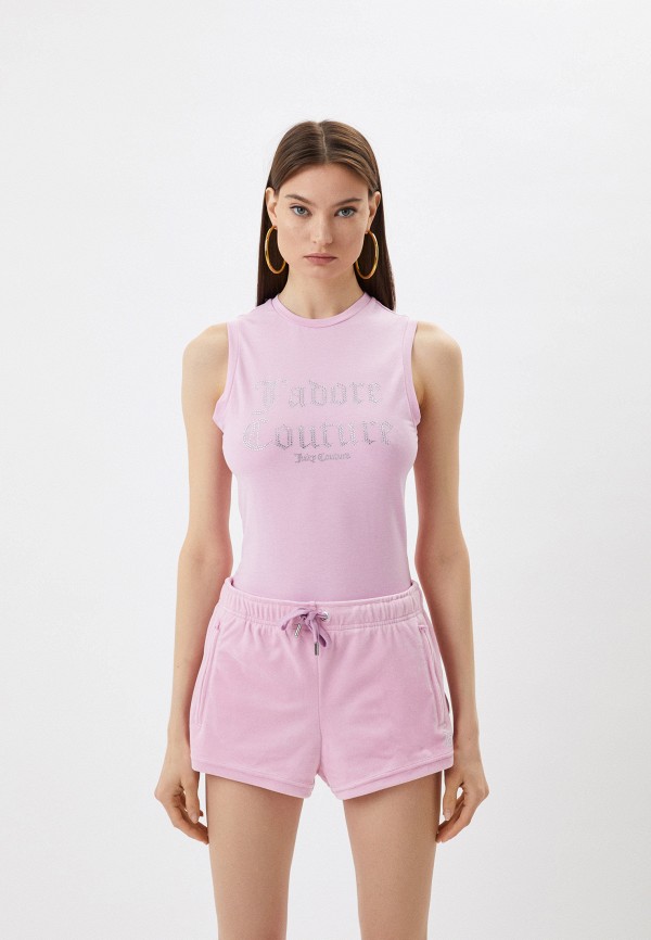 

Майка Juicy Couture, Розовый