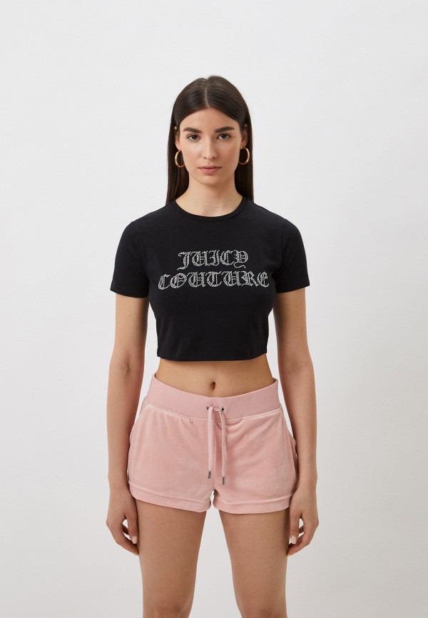 

Топ Juicy Couture, Черный