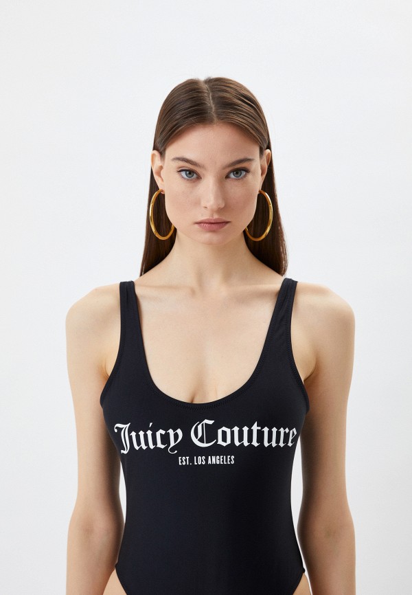 Купальник Juicy Couture черный JCWT121054 RTLABJ195301