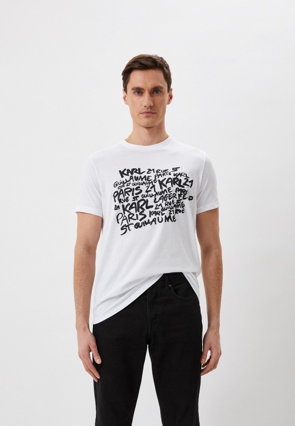 

Футболка Karl Lagerfeld, Белый