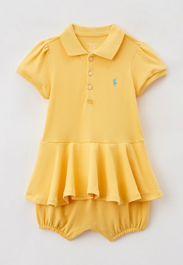 

Комбинезон Polo Ralph Lauren, Оранжевый