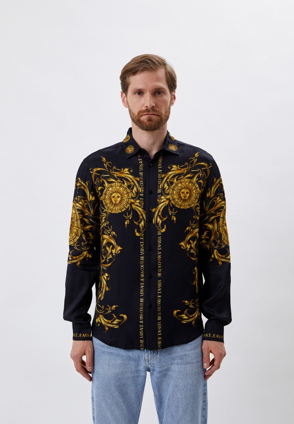 

Рубашка Versace Jeans Couture, Черный
