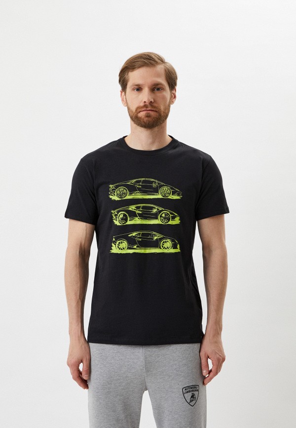 фото Футболка automobili lamborghini