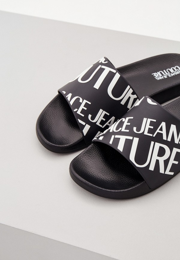 фото Сланцы versace jeans couture