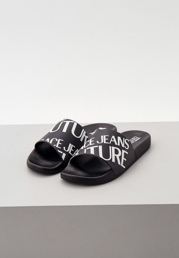 фото Сланцы versace jeans couture